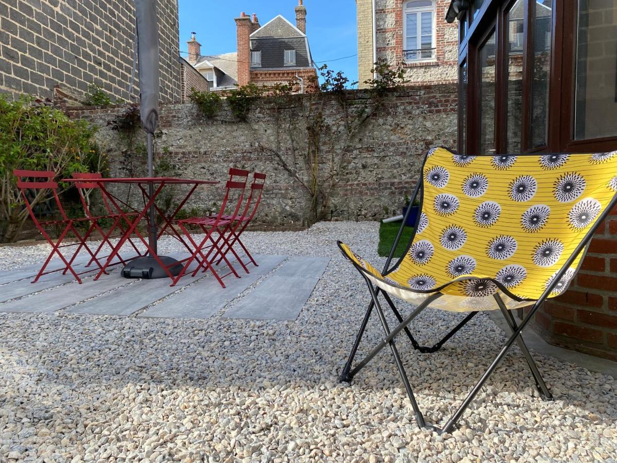 Charme Dans Villa, Coeur D'Etretat, 200 M De La Mer Exterior foto